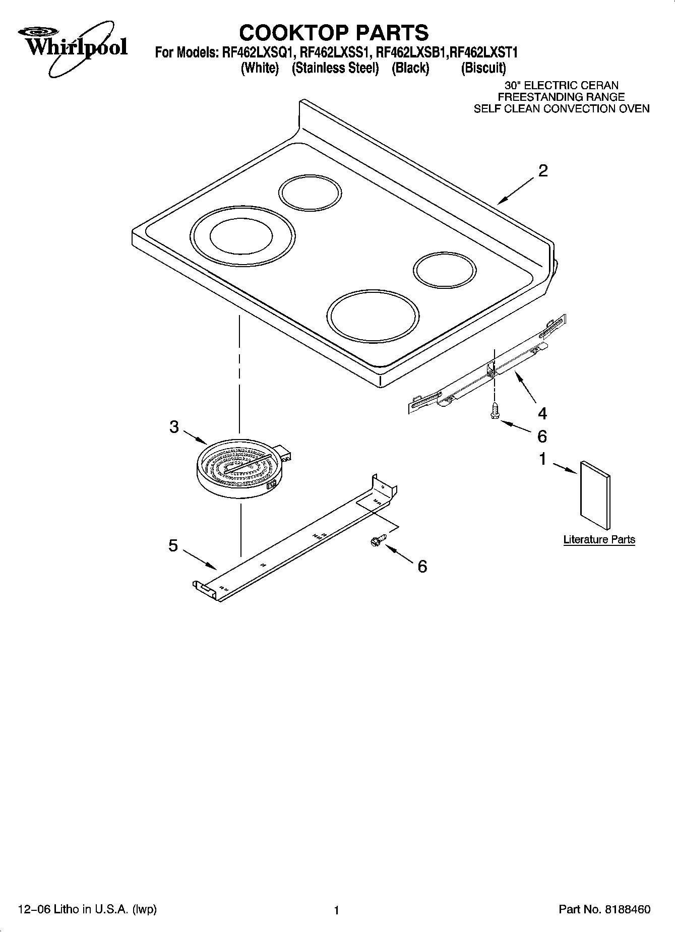 01 - COOKTOP PARTS
