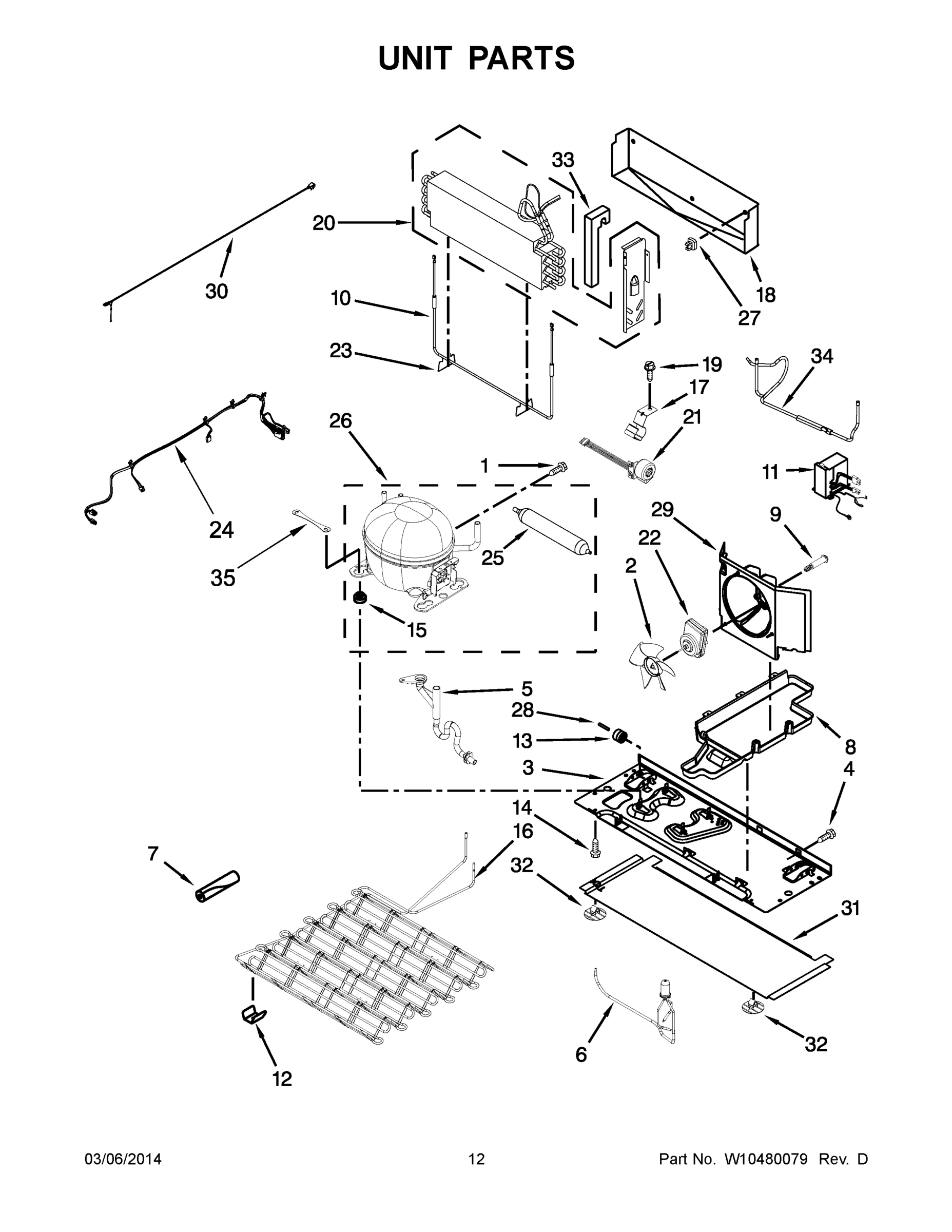 07 - UNIT PARTS