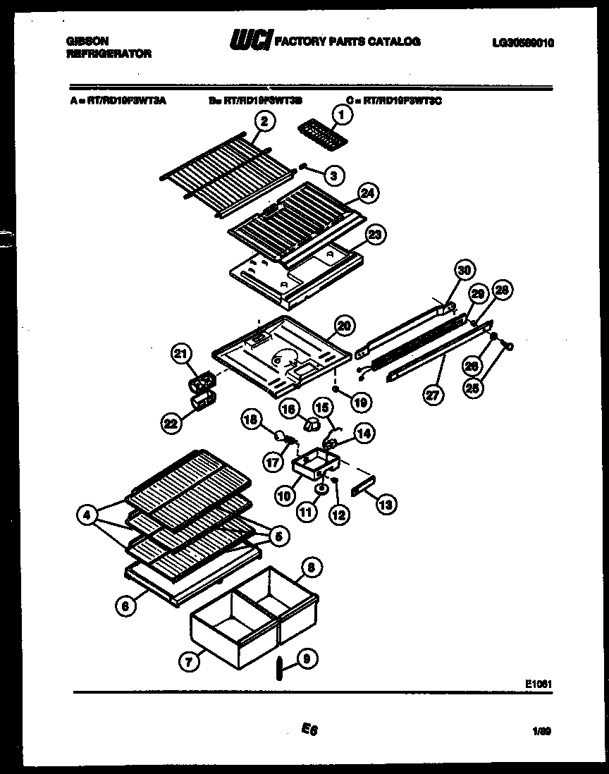 04 - SHELVES AND SUPPORTS