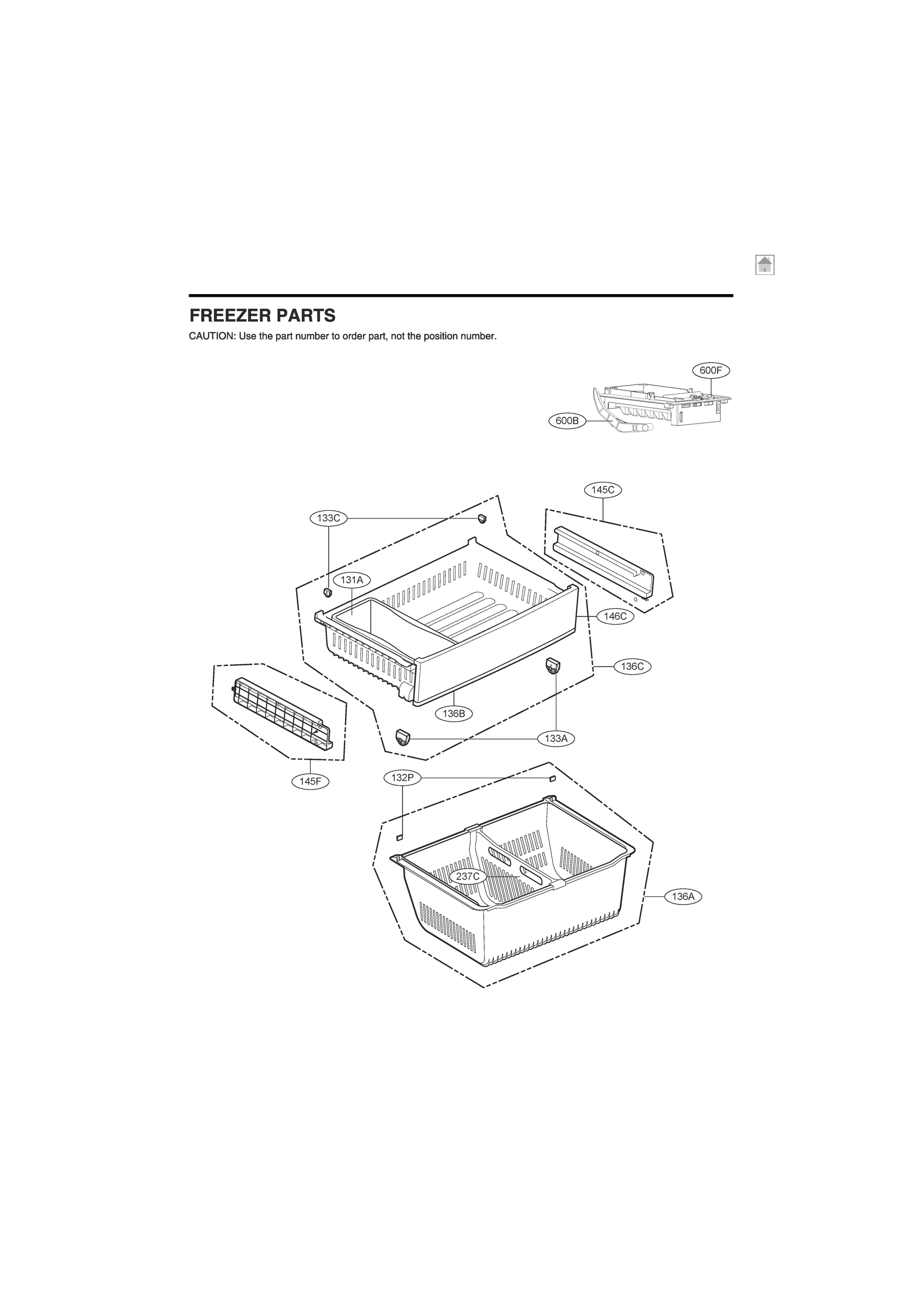 FREEZER PARTS