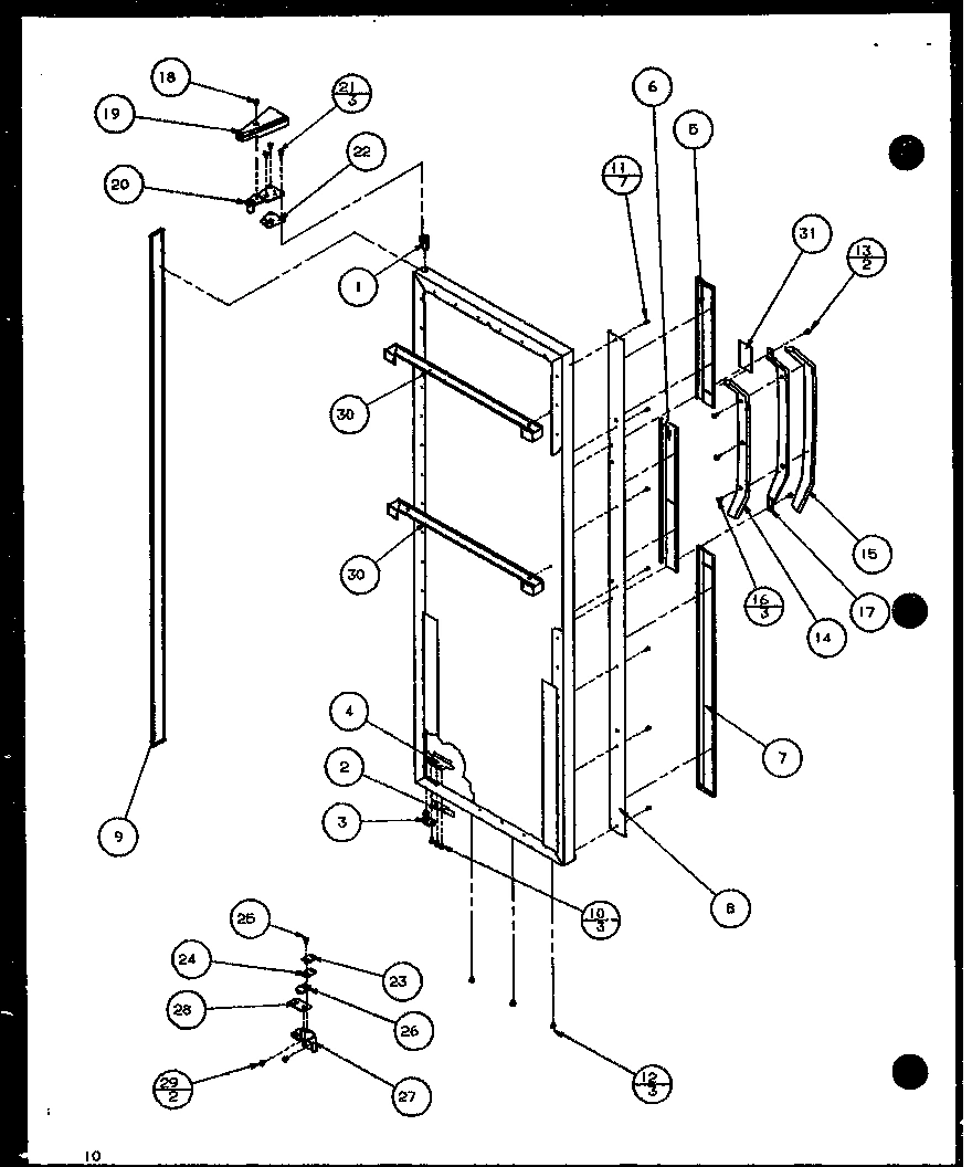 11 - REF DOOR