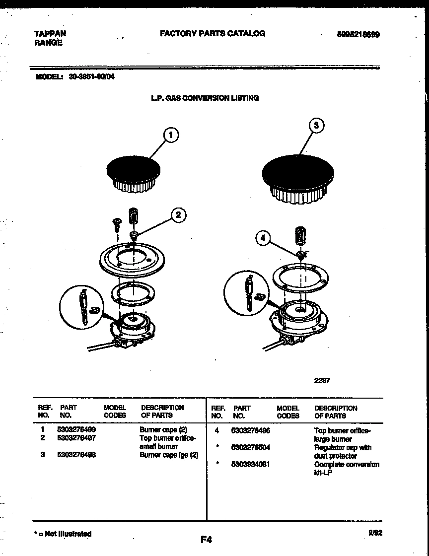 08 - BURNER PARTS