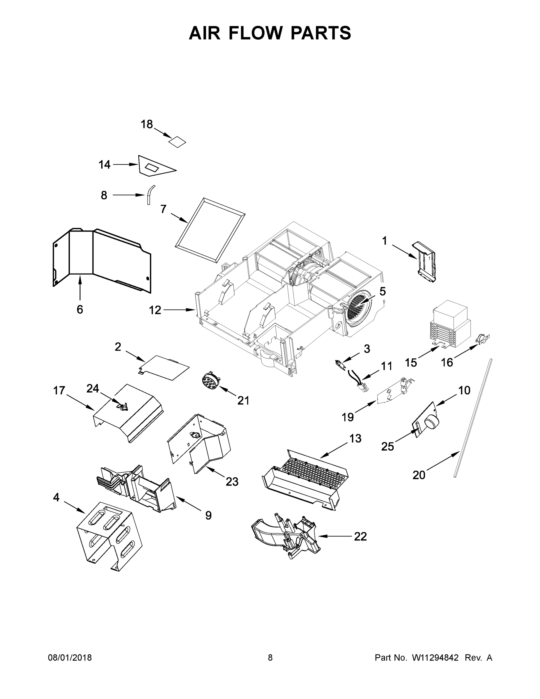 05 - AIR FLOW PARTS