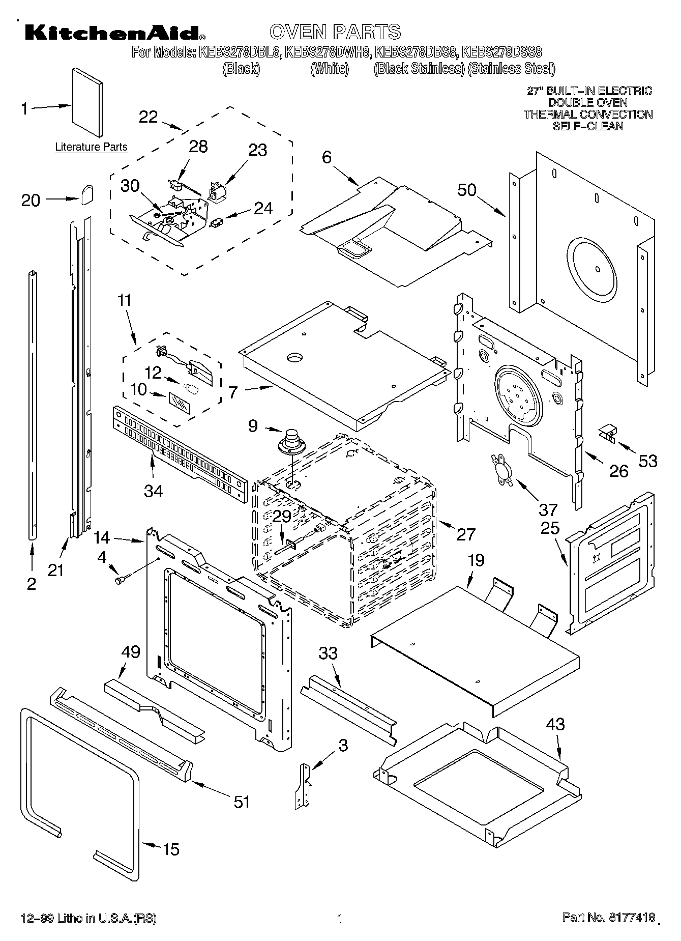 01 - OVEN, LITERATURE