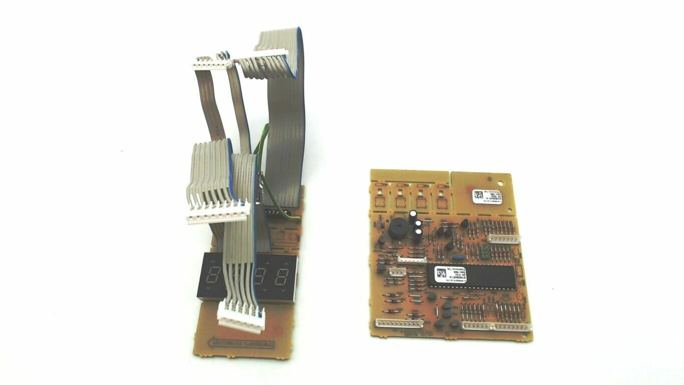 W10891907 Whirlpool Microwave Electronic Control Board + Core