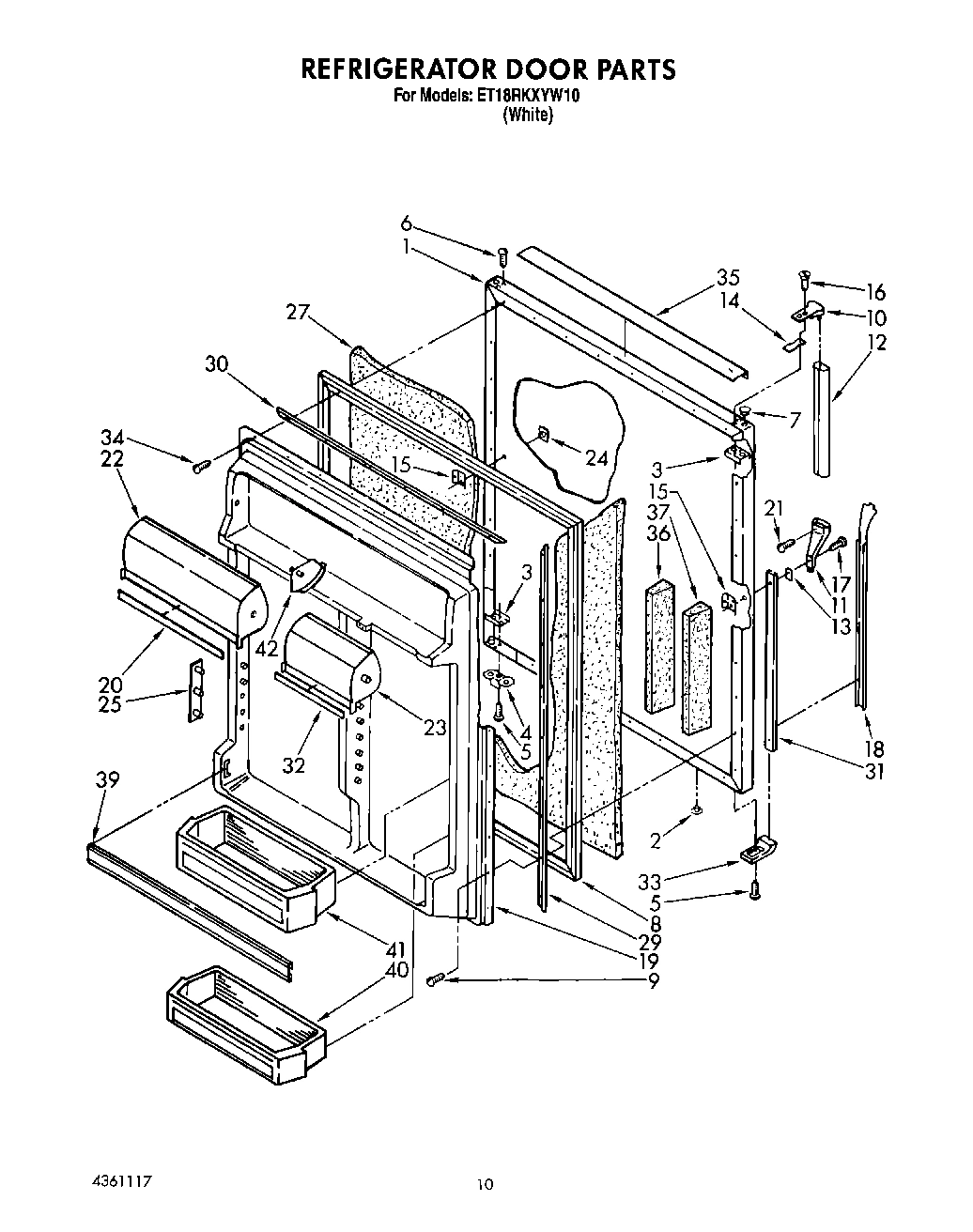 06 - REFRIGERATOR DOOR