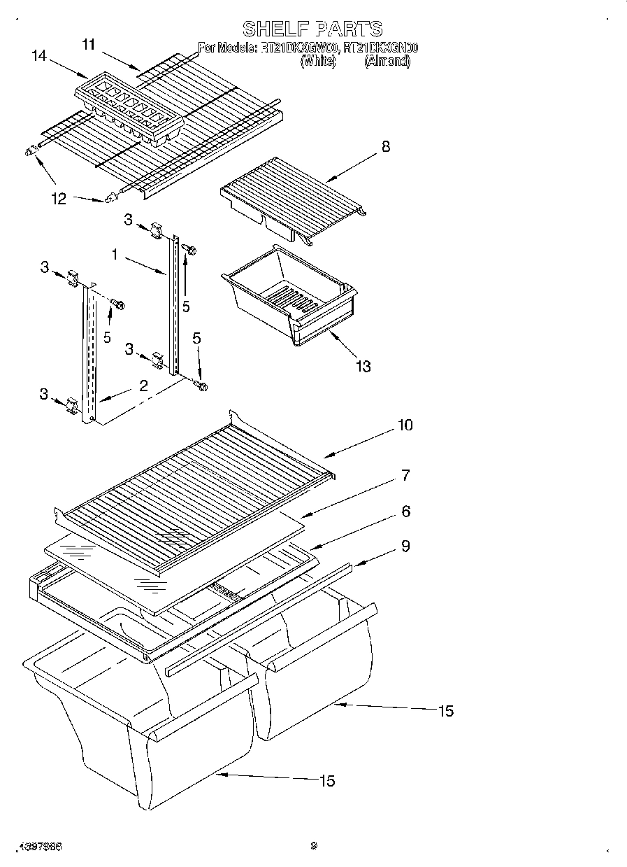 05 - SHELF, LIT/OPTIONAL