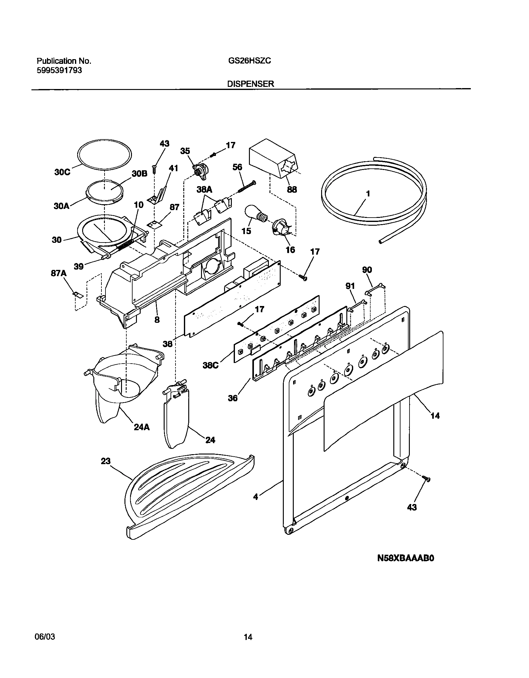15 - DISPENSER