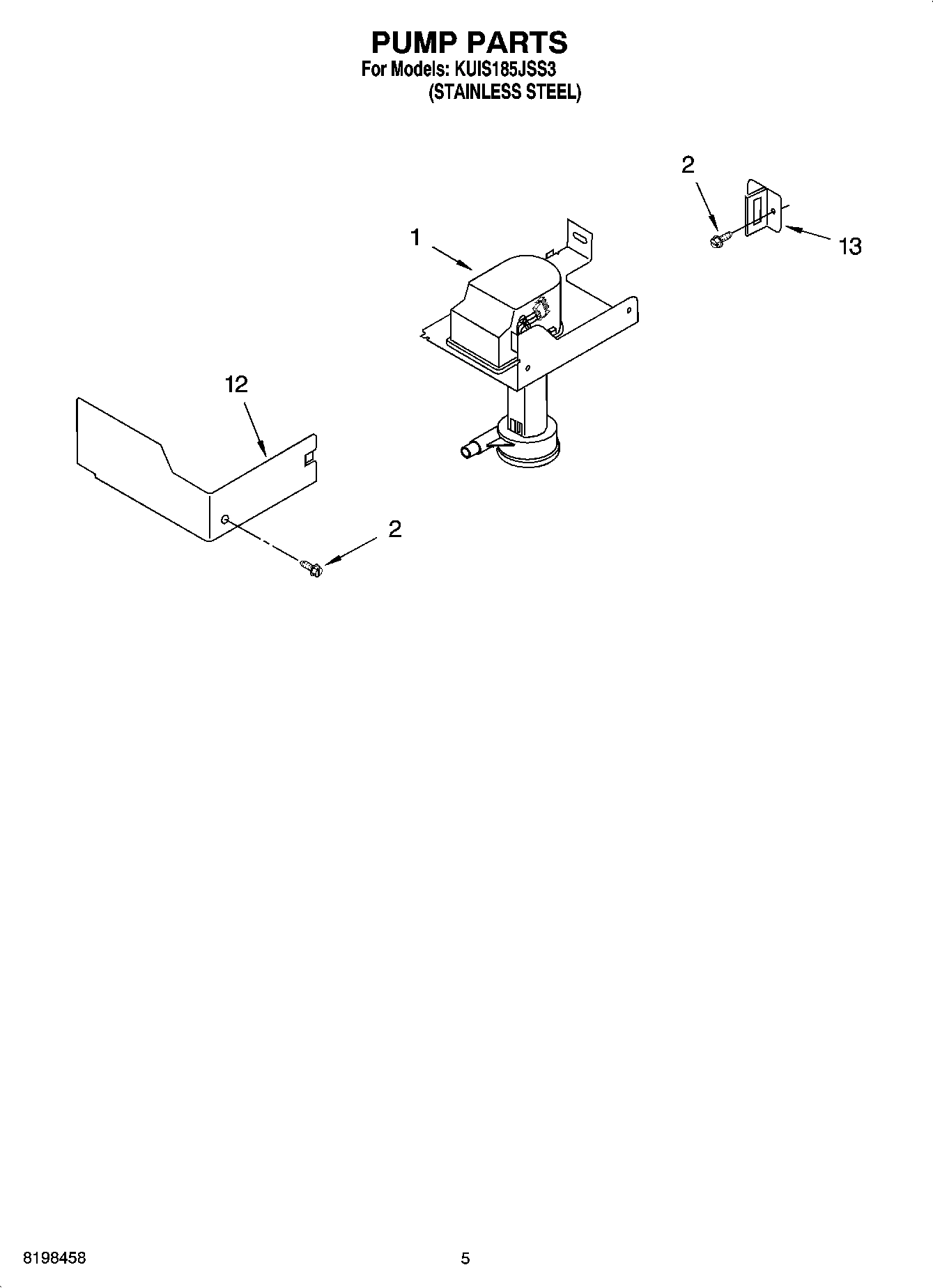 03 - PUMP PARTS