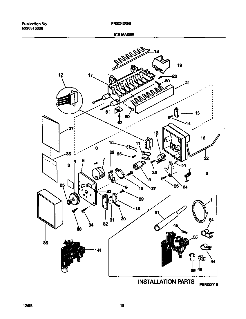 10 - ICE MAKER