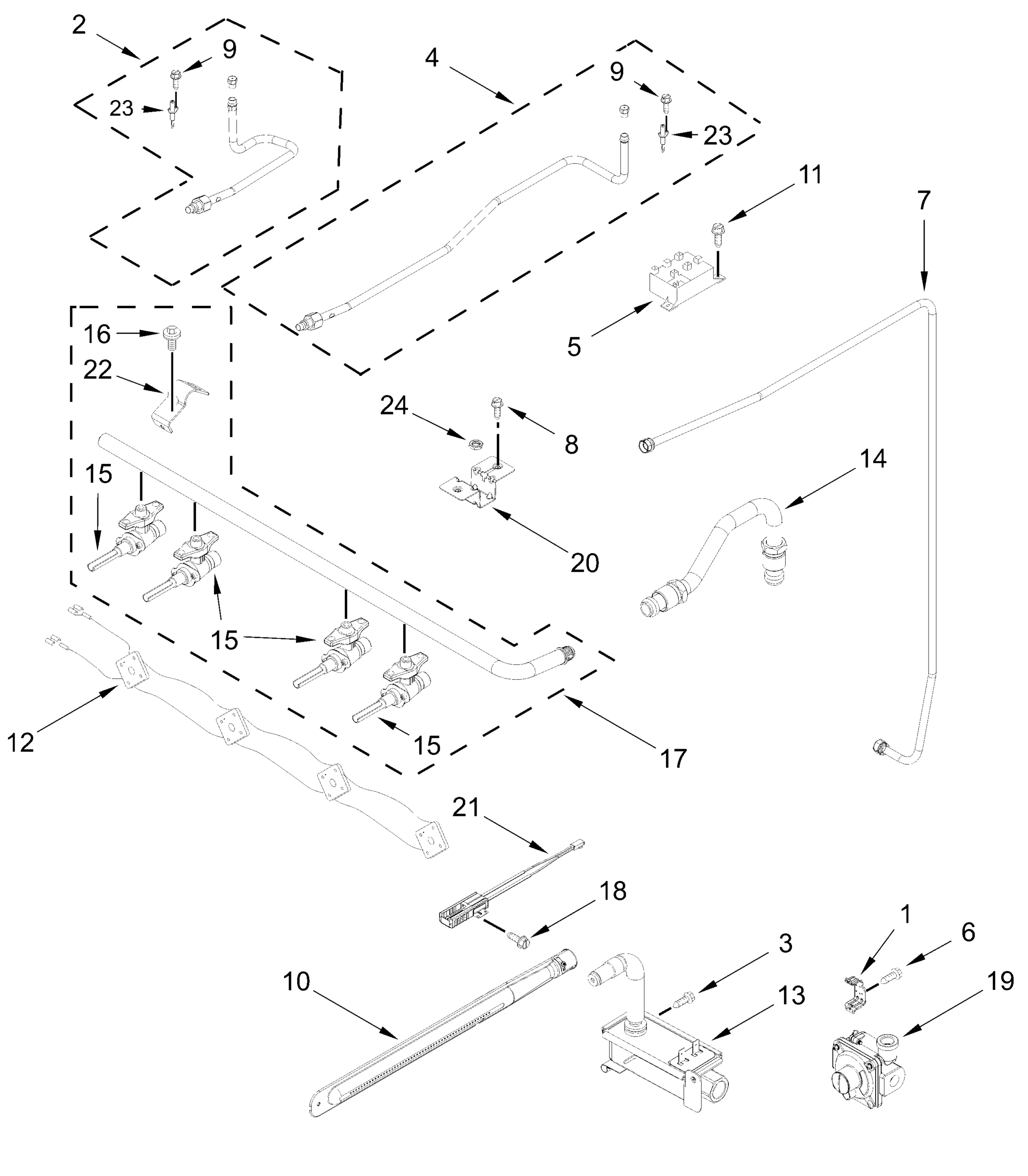 MANIFOLD PARTS