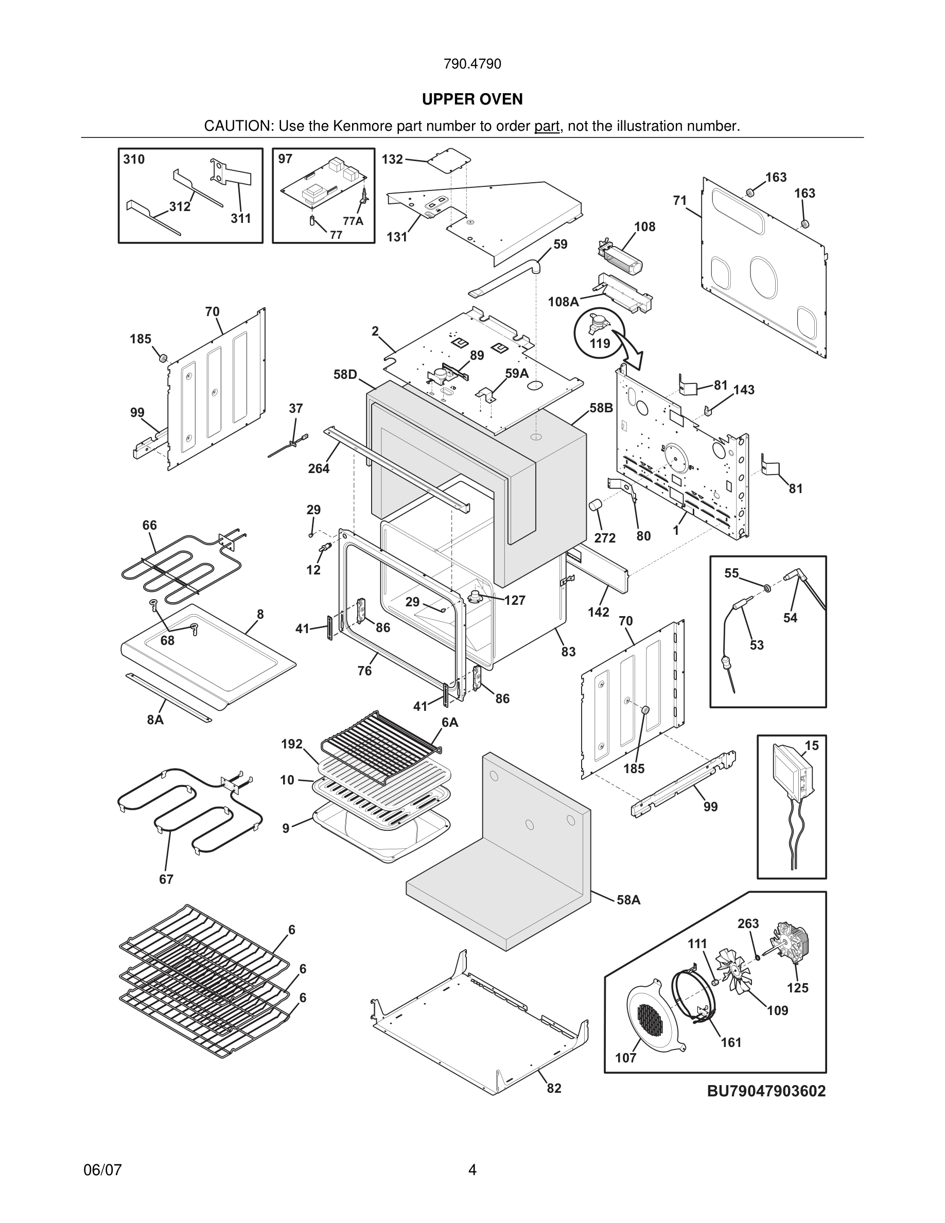 05 - UPPER OVEN