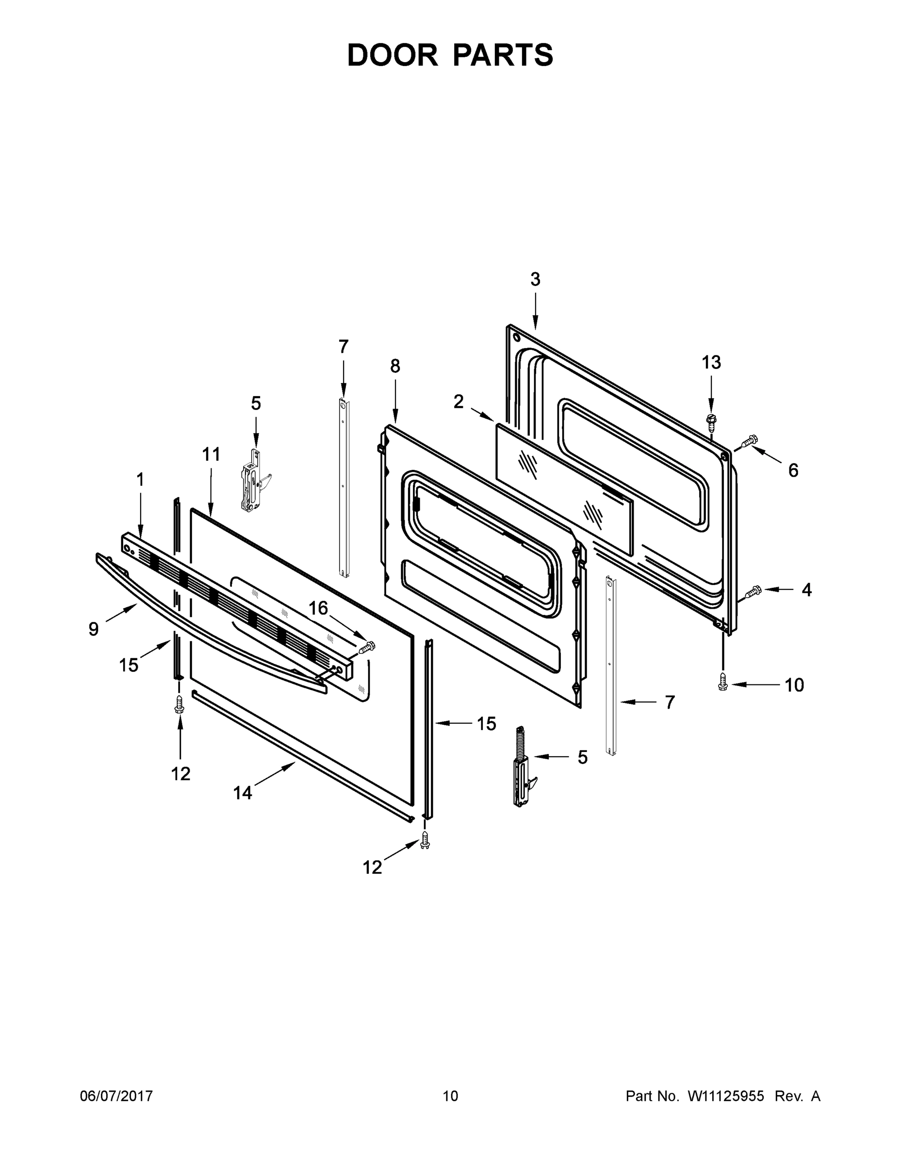 06 - DOOR PARTS