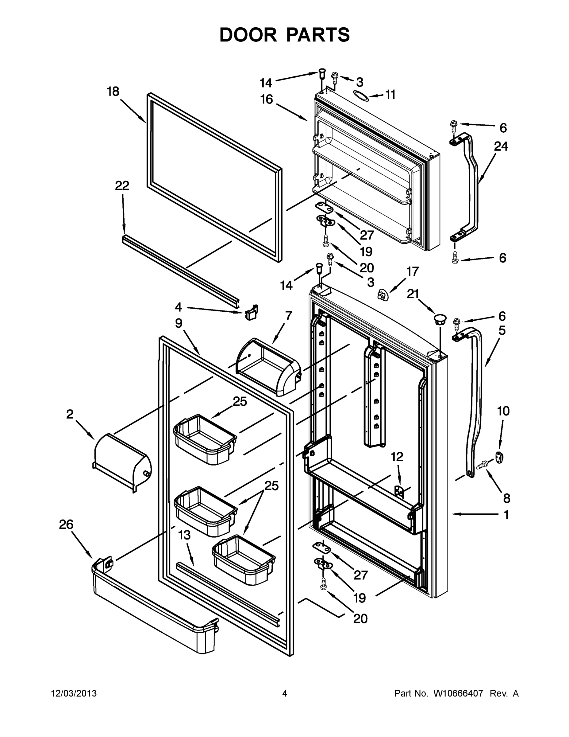 03 - DOOR PARTS