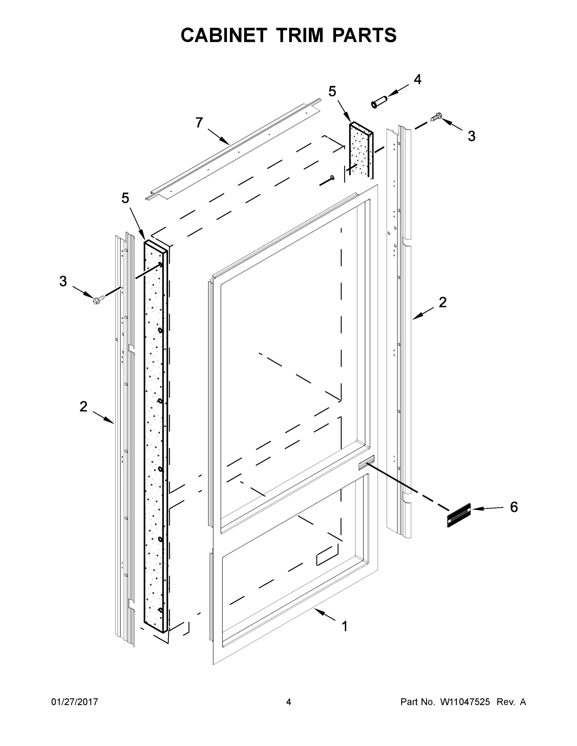 03 - CABINET TRIM PARTS
