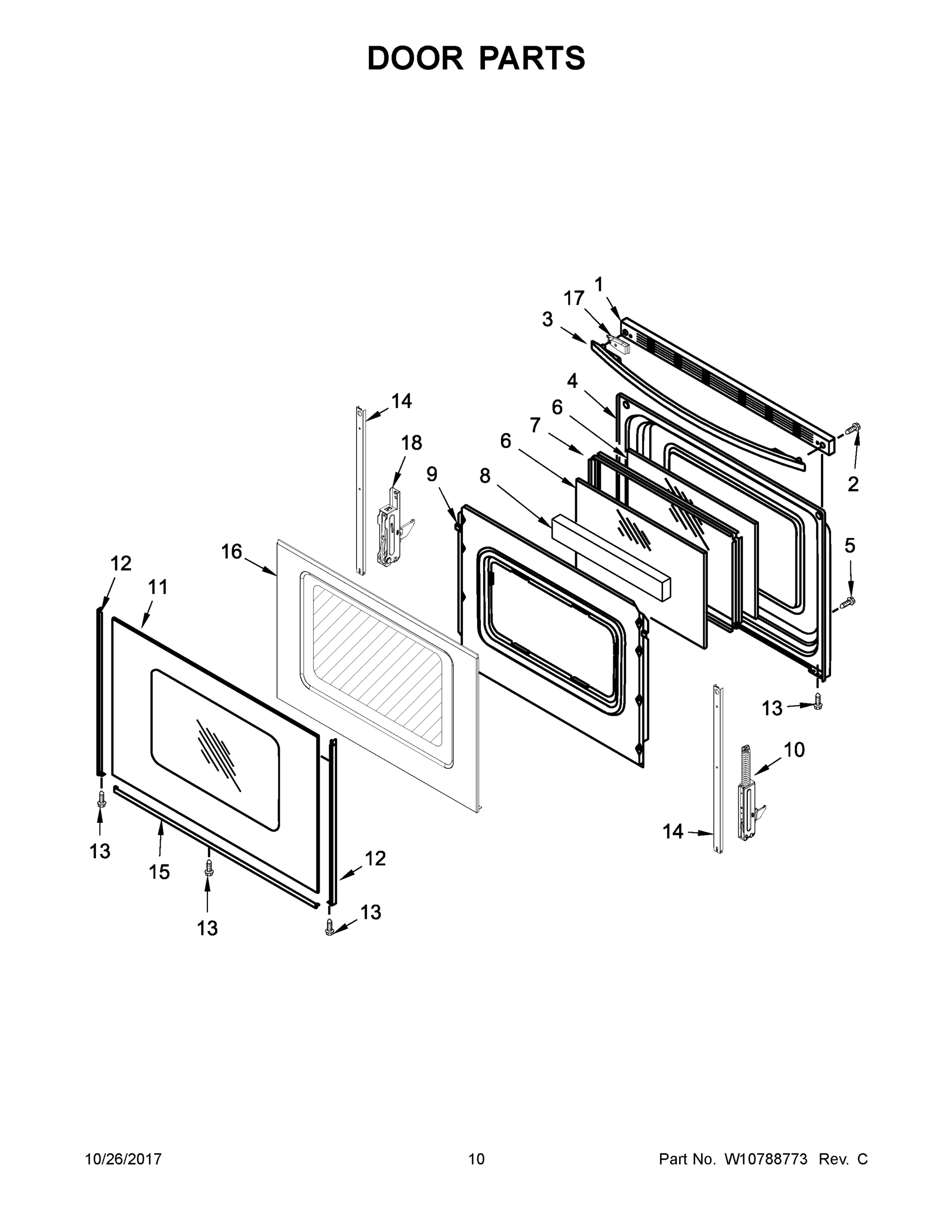 06 - DOOR PARTS