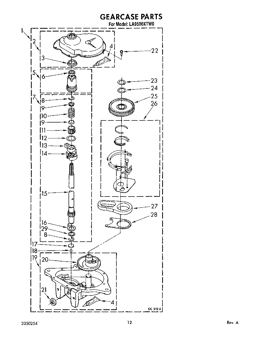 10 - GEARCASE