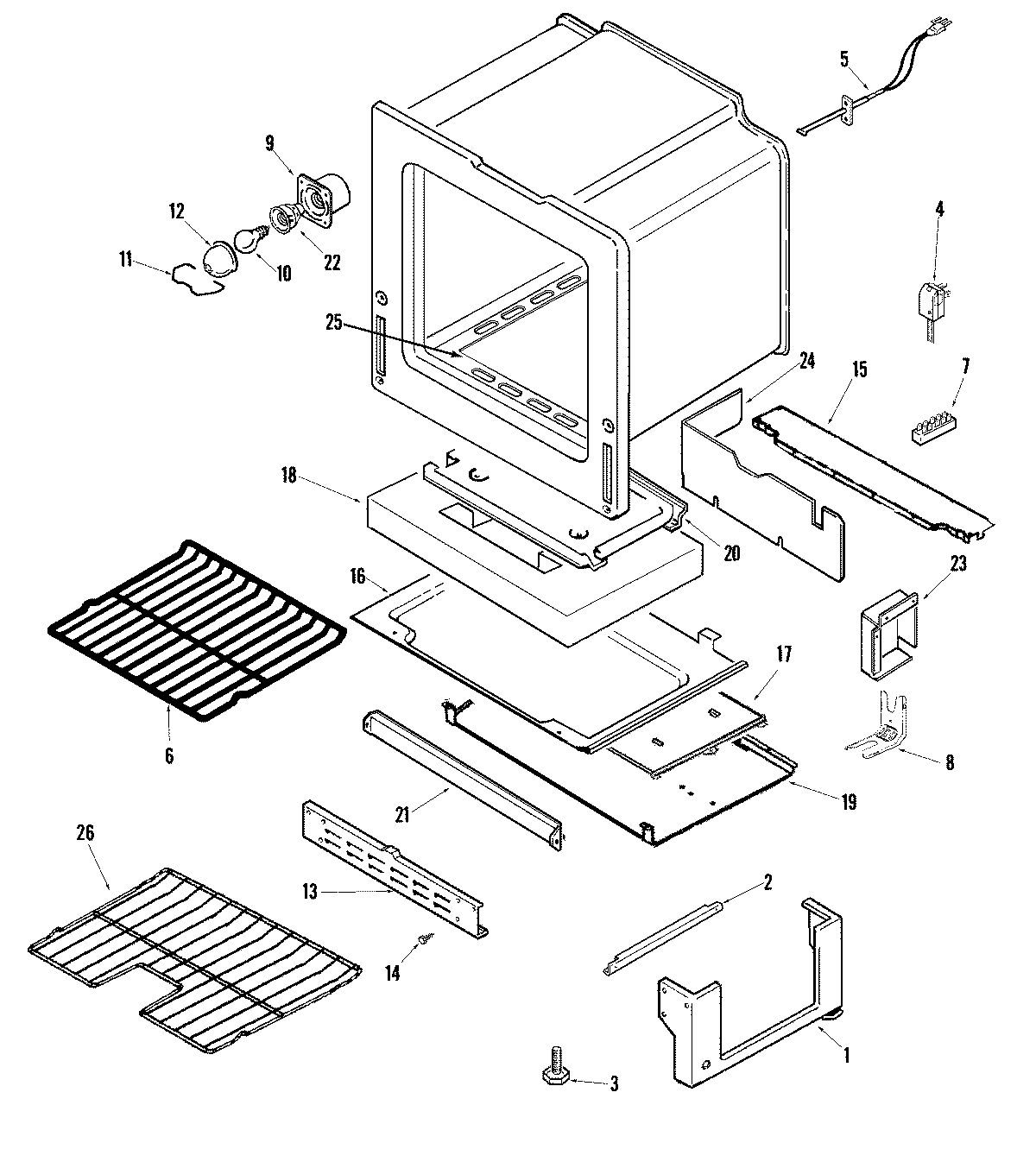 05 - OVEN/BASE