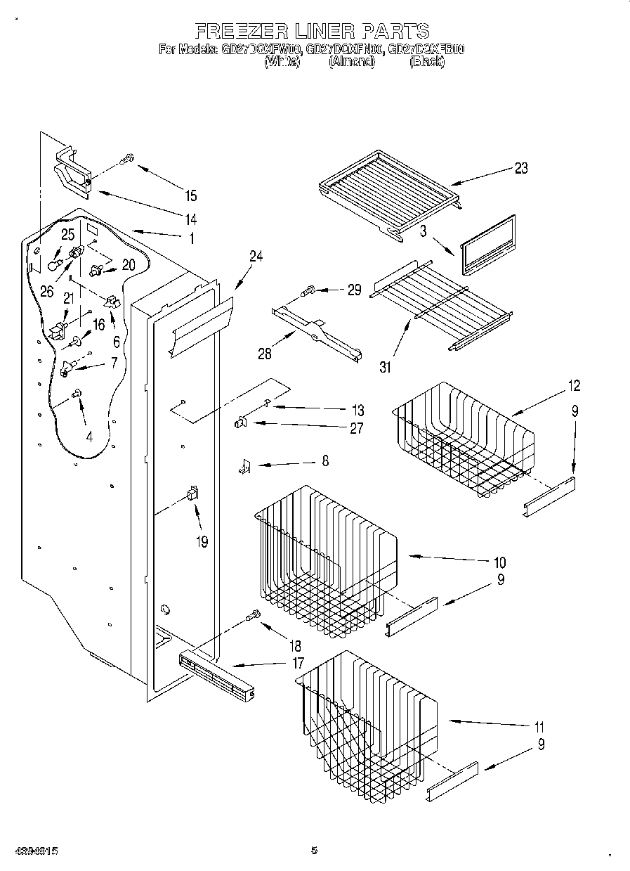 04 - FREEZER LINER