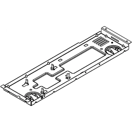 W10573847 Whirlpool Refrigerator Support