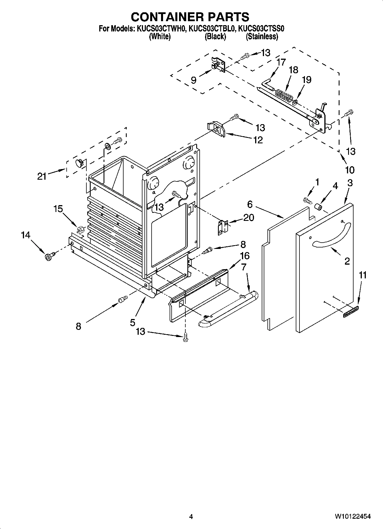 04 - CONTAINER PARTS