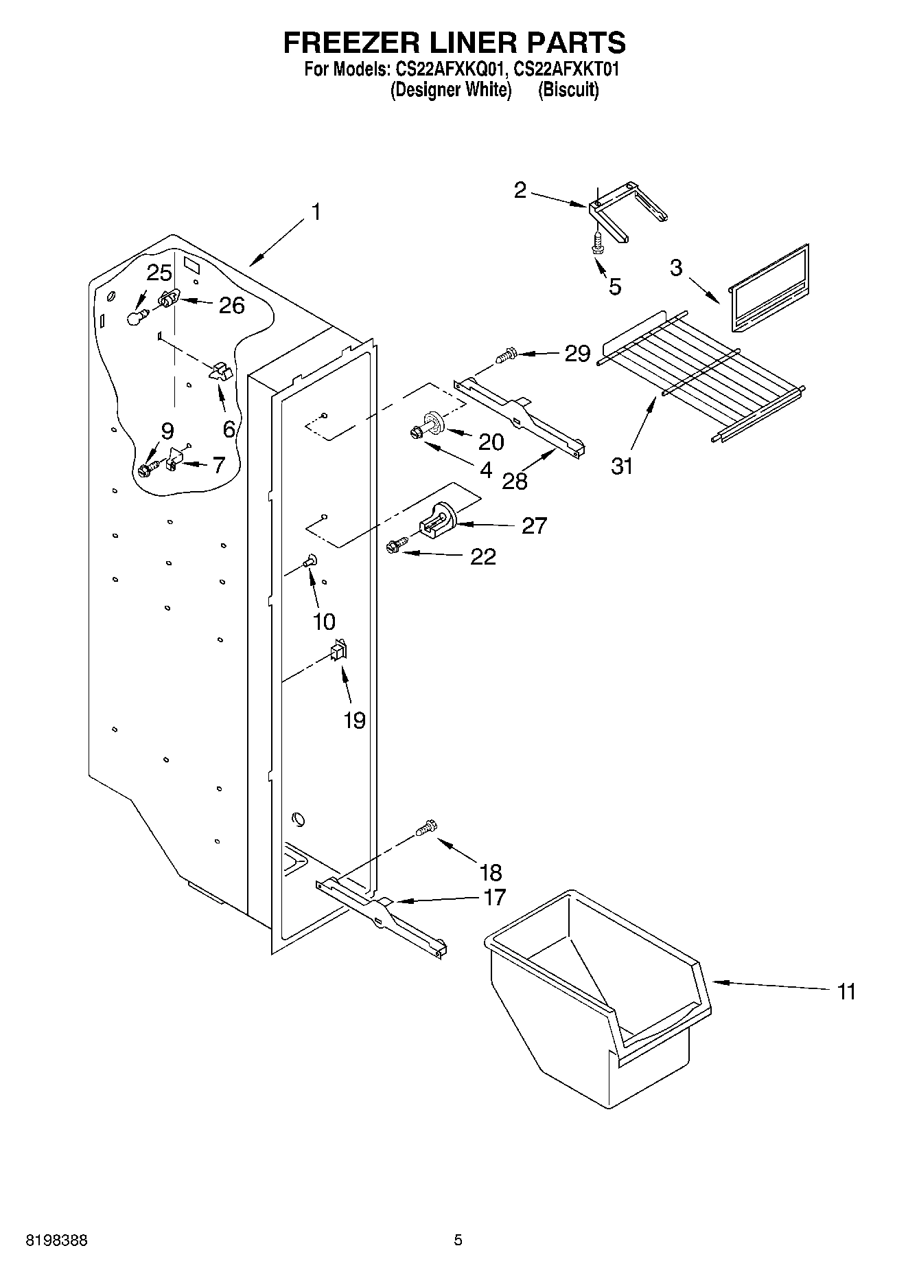 04 - FREEZER LINER