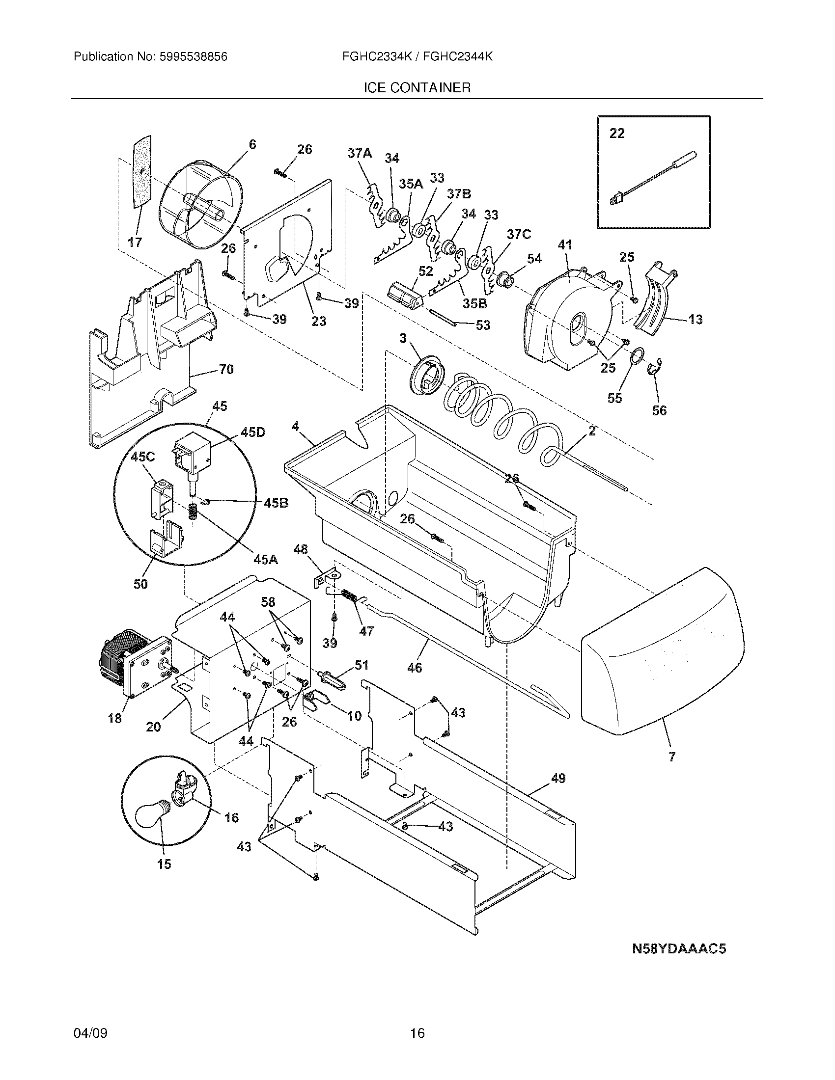 17 - ICE CONTAINER