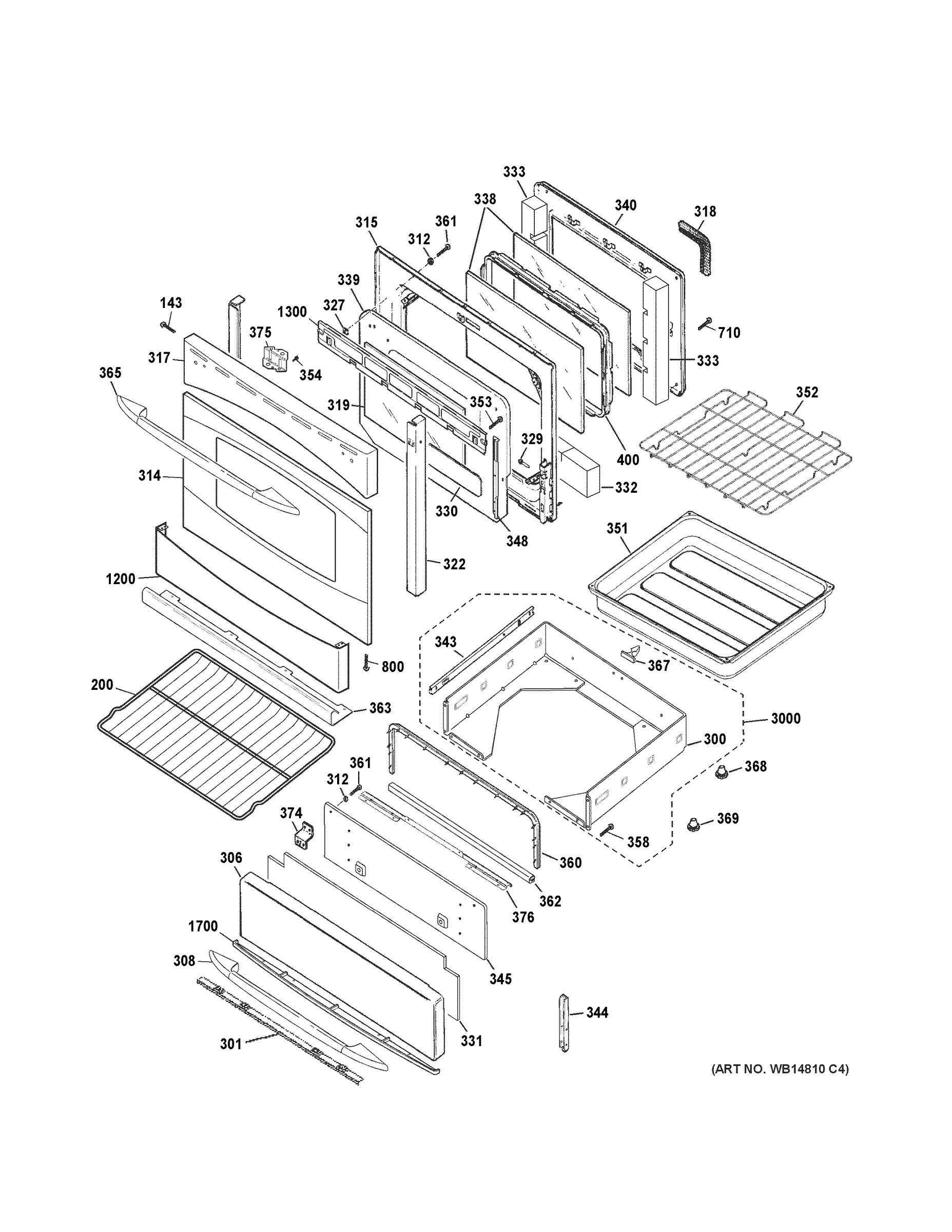 DOOR & DRAWER PARTS