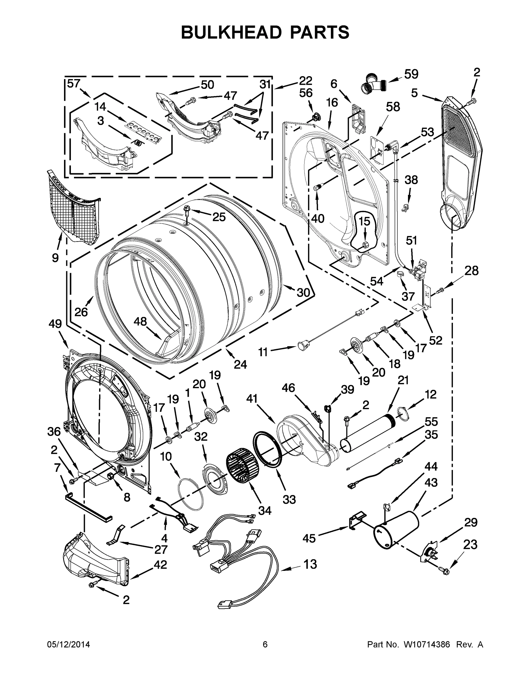 04 - BULKHEAD PARTS