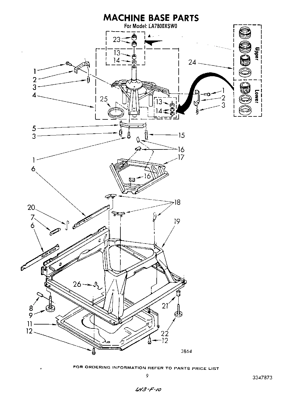 07 - MACHINE BASE