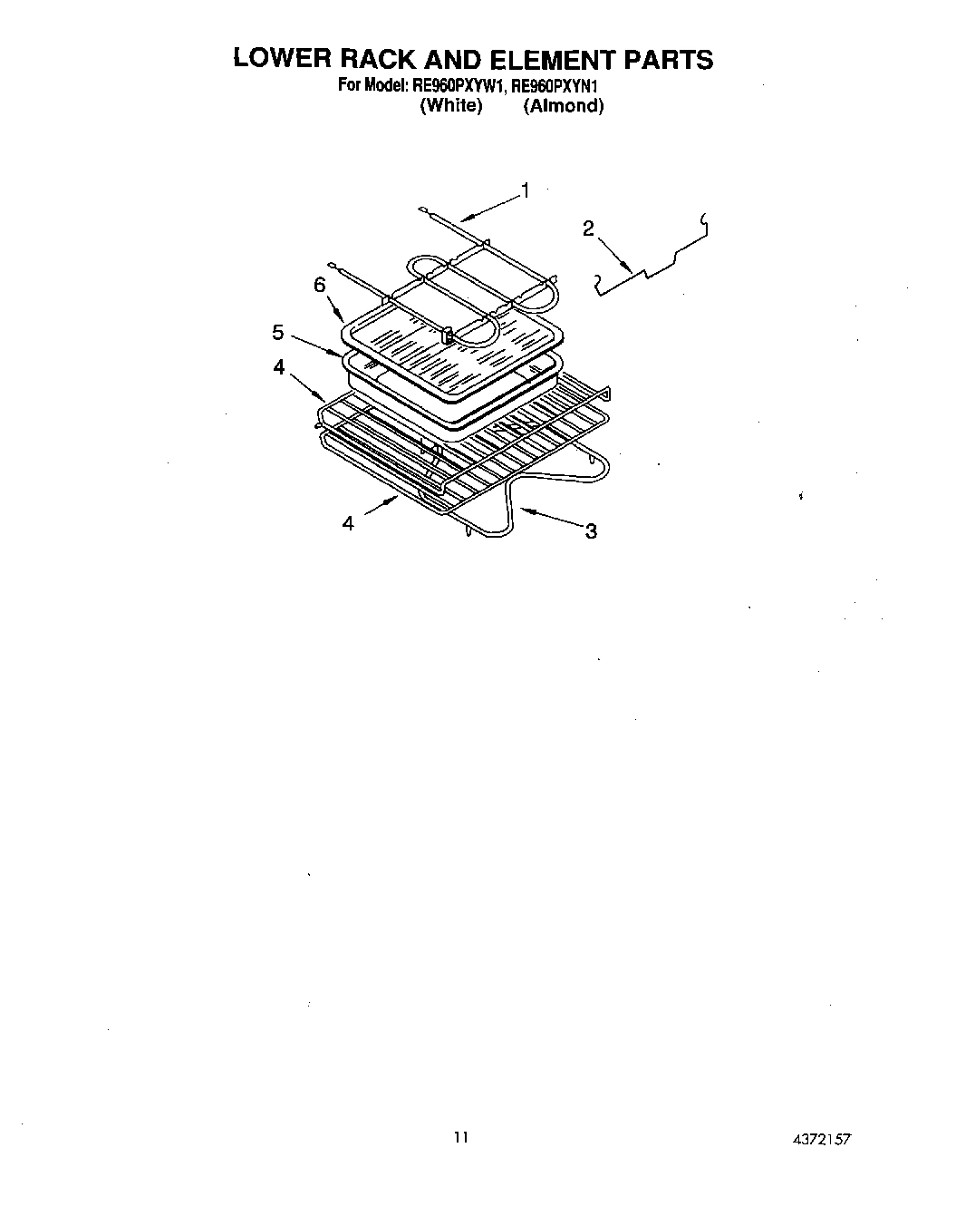 07 - LOWER RACK AND ELEMENT, LITERATURE
