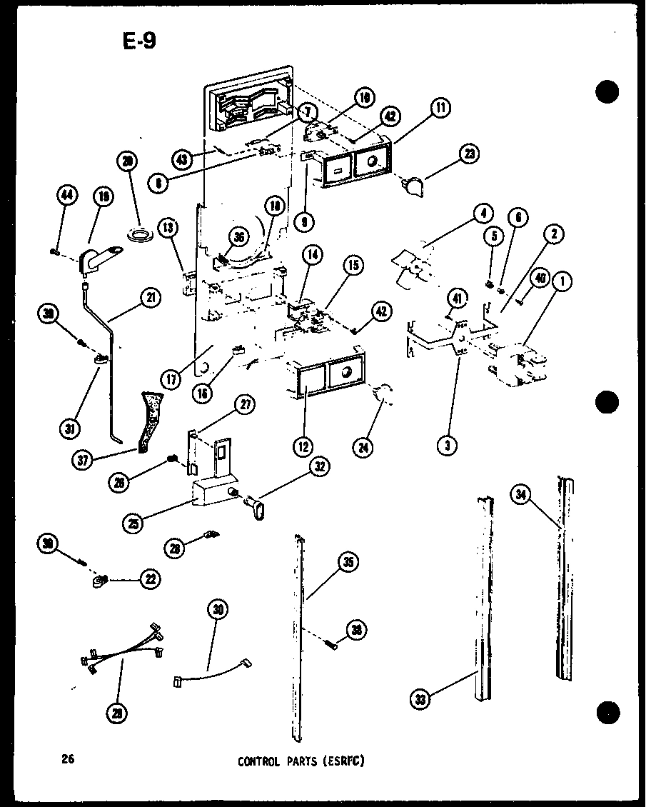 03 - CONTROL PARTS (ESRFC)