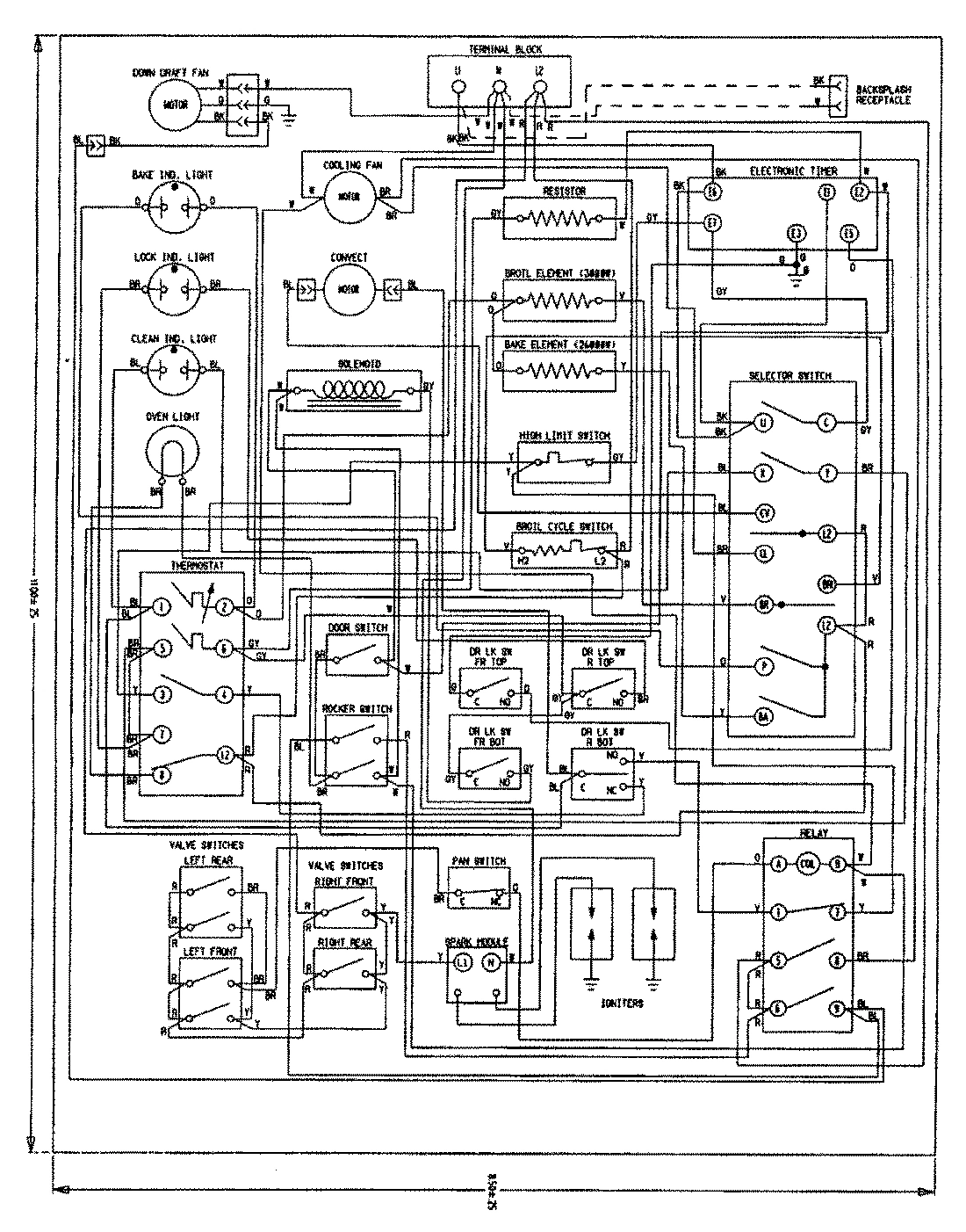 12 - WIRING INFORMATION (SVD8310S)