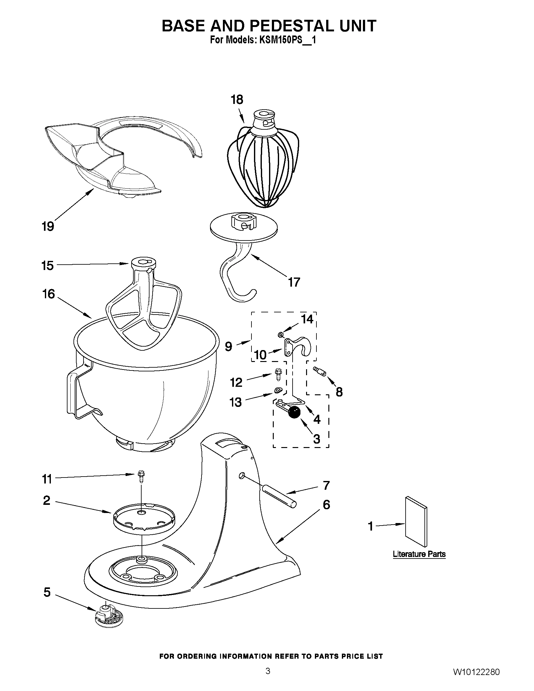 02 - BASE AND PEDESTAL UNIT