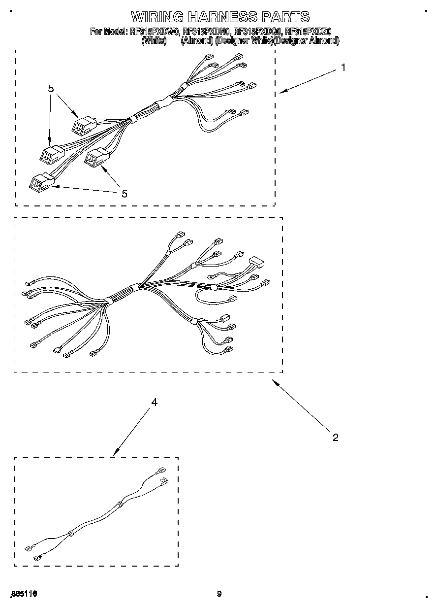 06 - WIRING HARNESS, OPTIONAL