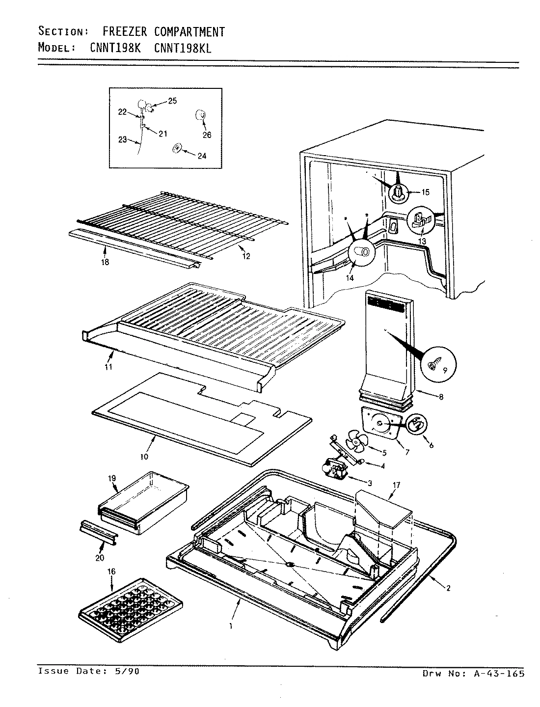 01 - FREEZER COMPARTMENT