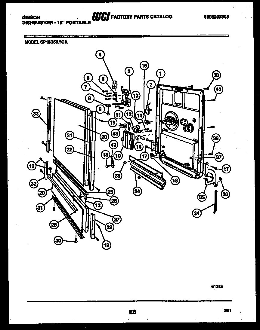 04 - DOOR PARTS
