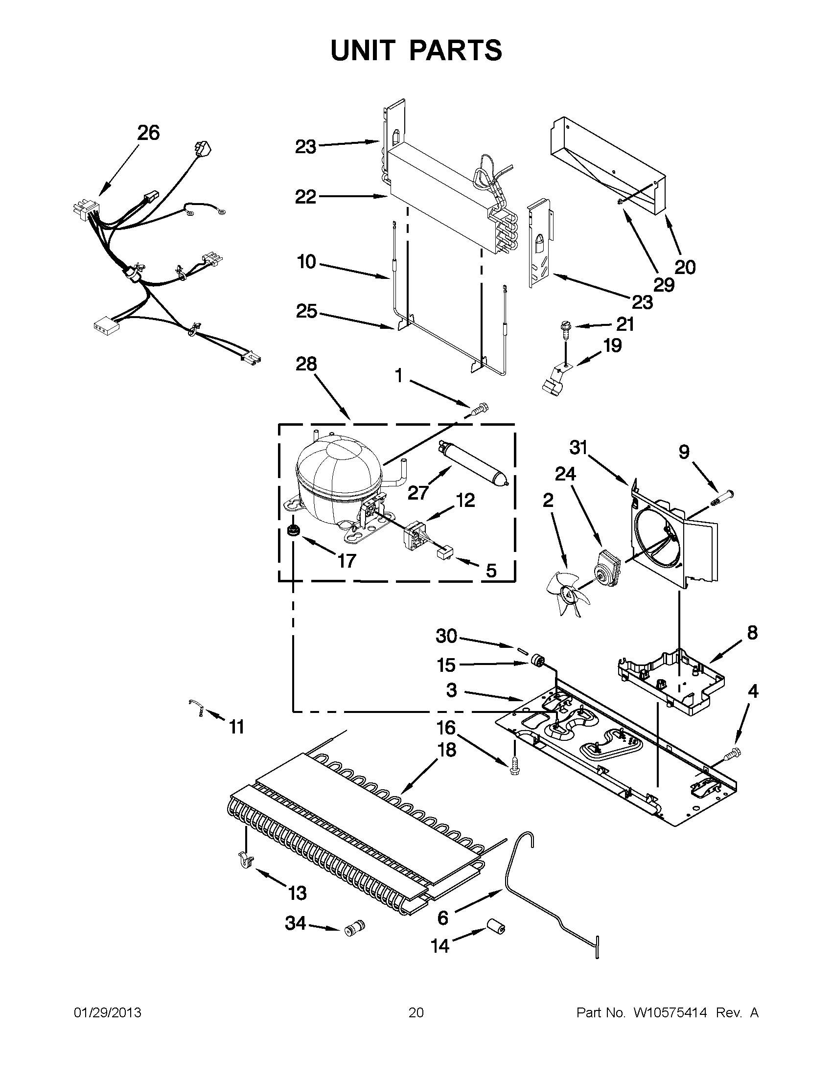 10 - UNIT PARTS