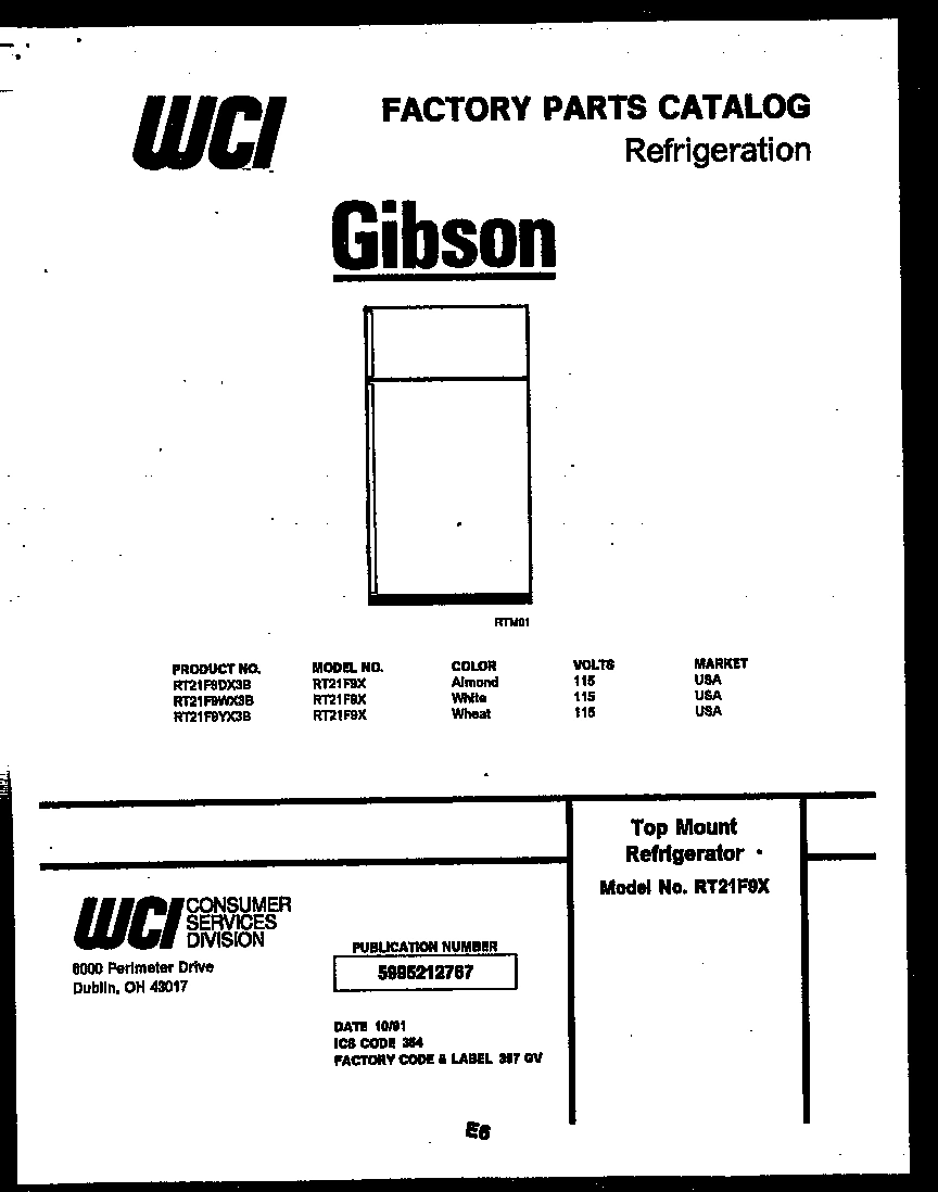 04 - CABINET PARTS