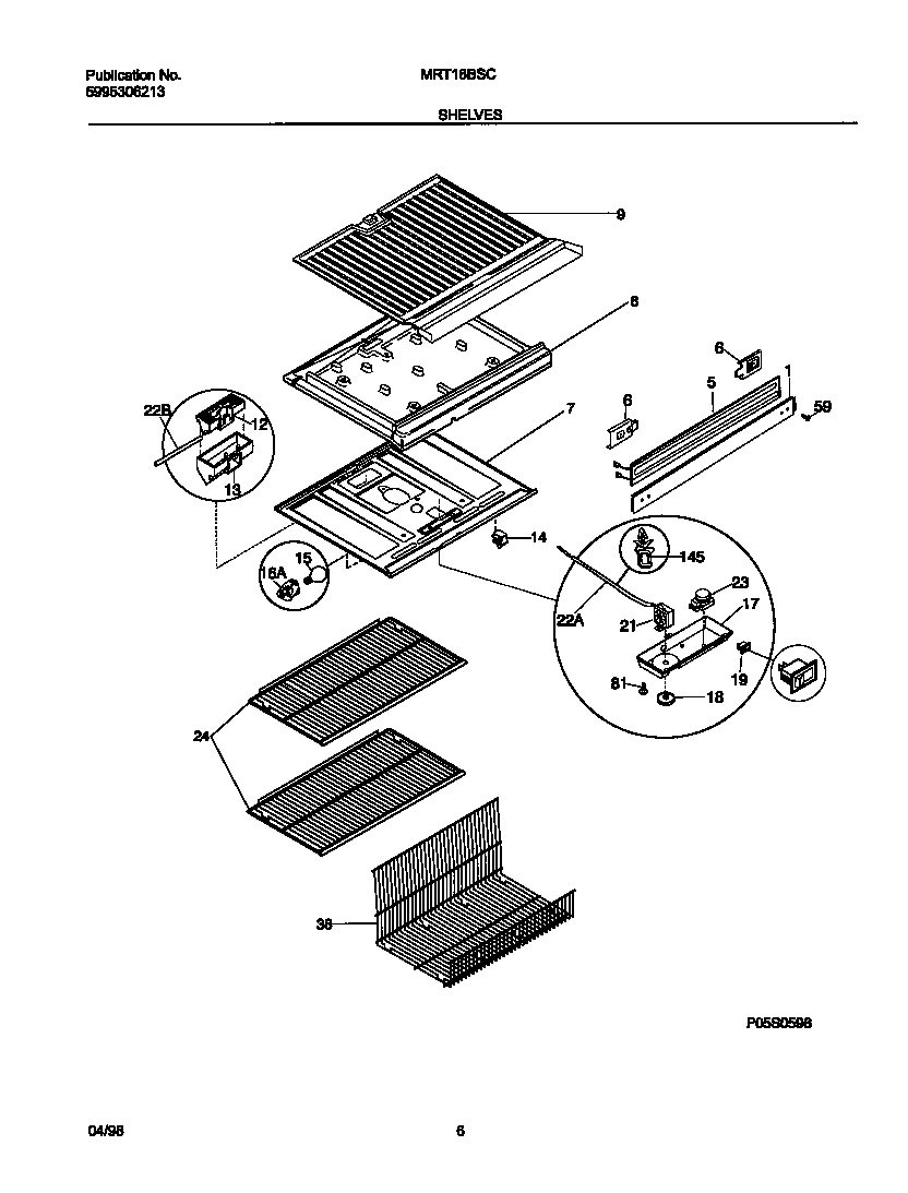 04 - SHELVES/CONTROLS