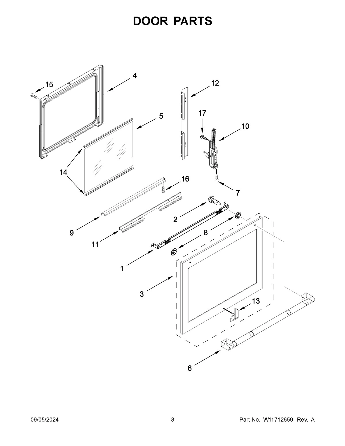 05 - DOOR PARTS