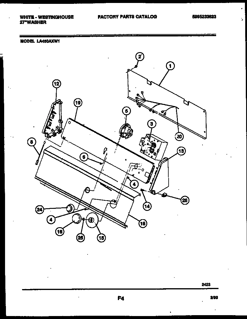 05 - CONSOLE AND CONTROL PARTS