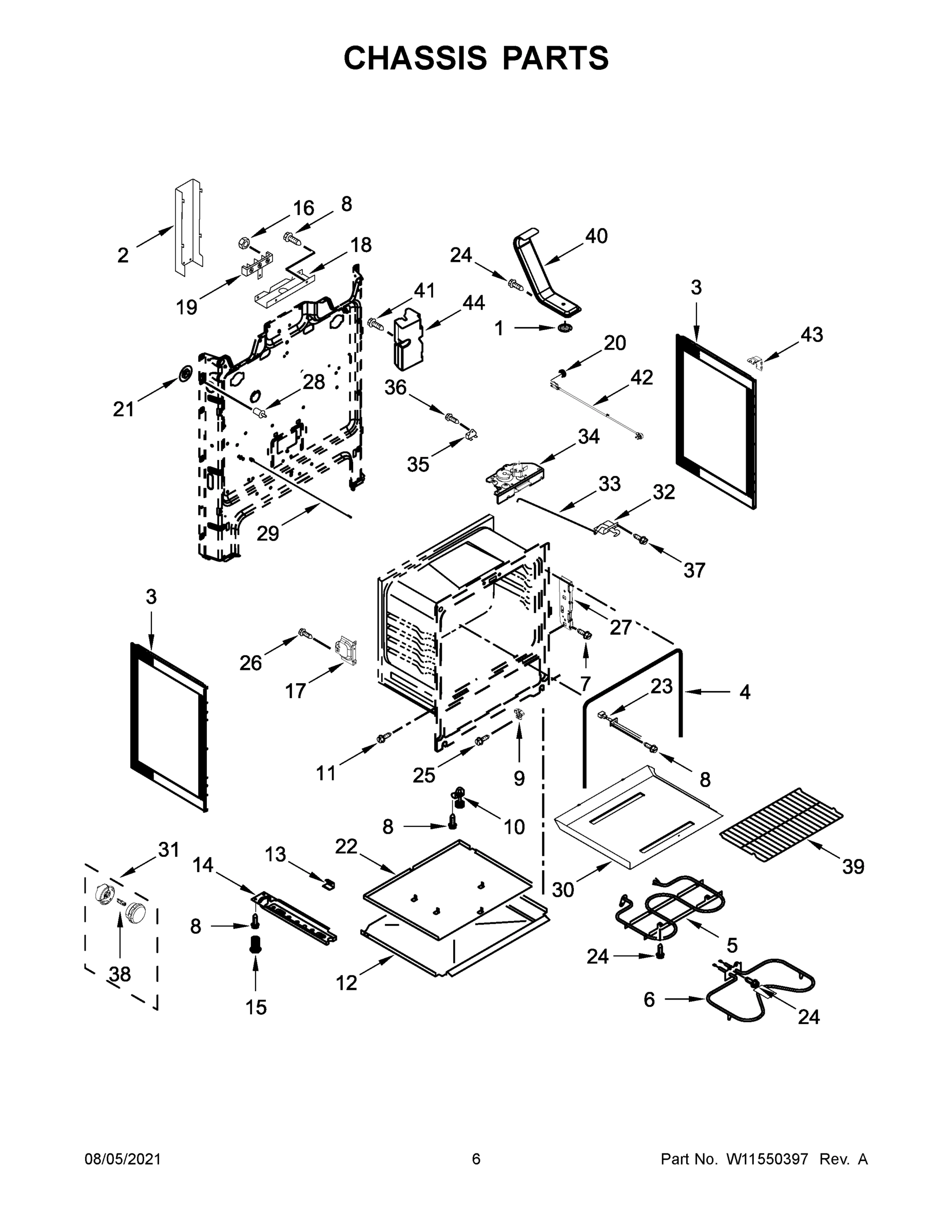 04 - CHASSIS PARTS