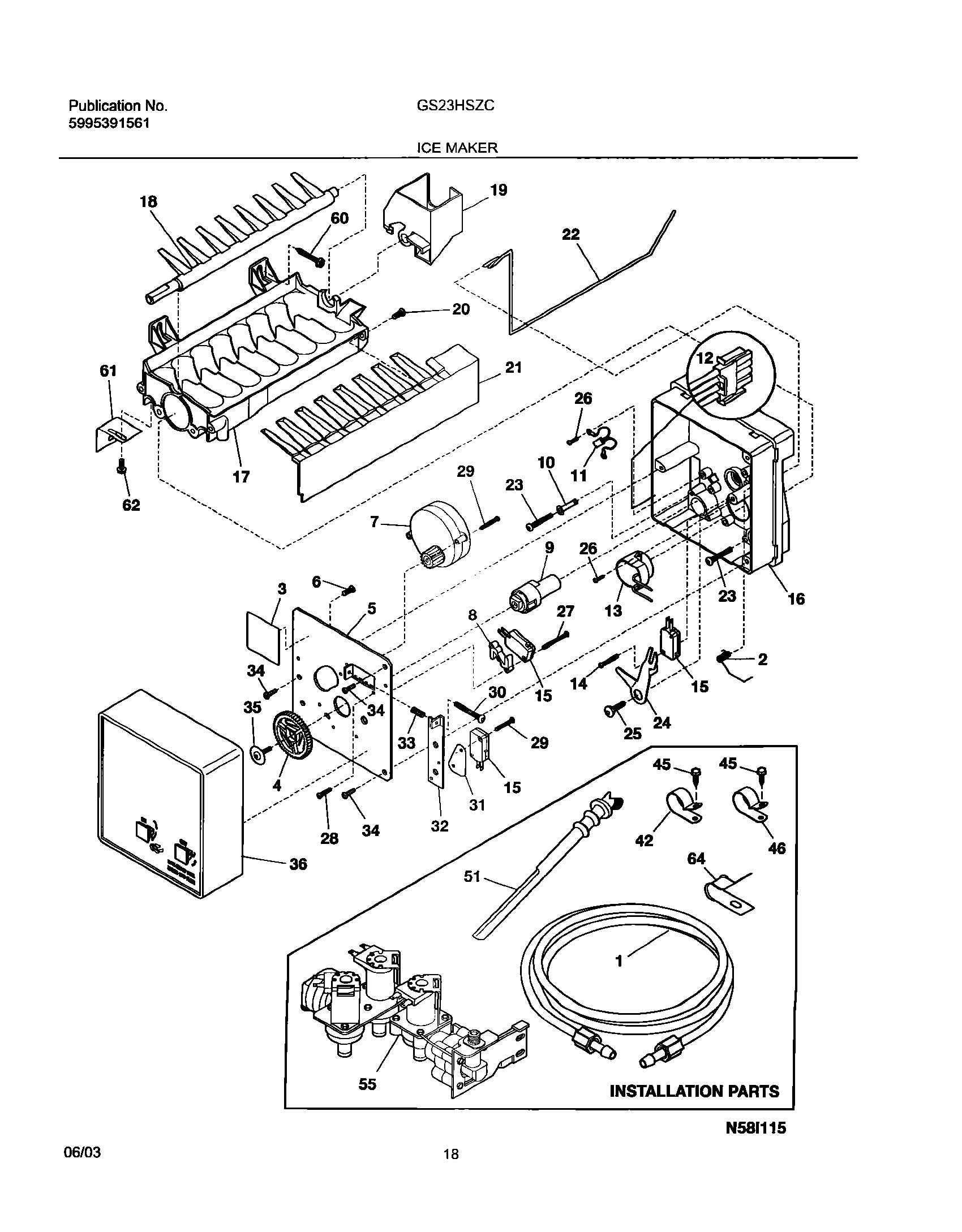 19 - ICE MAKER