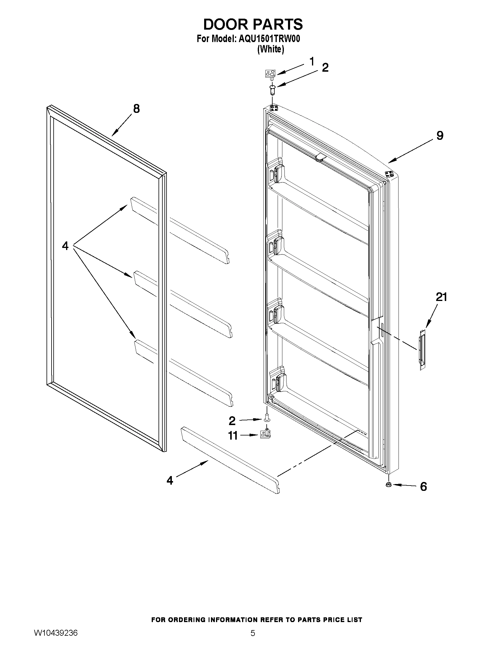 04 - DOOR PARTS