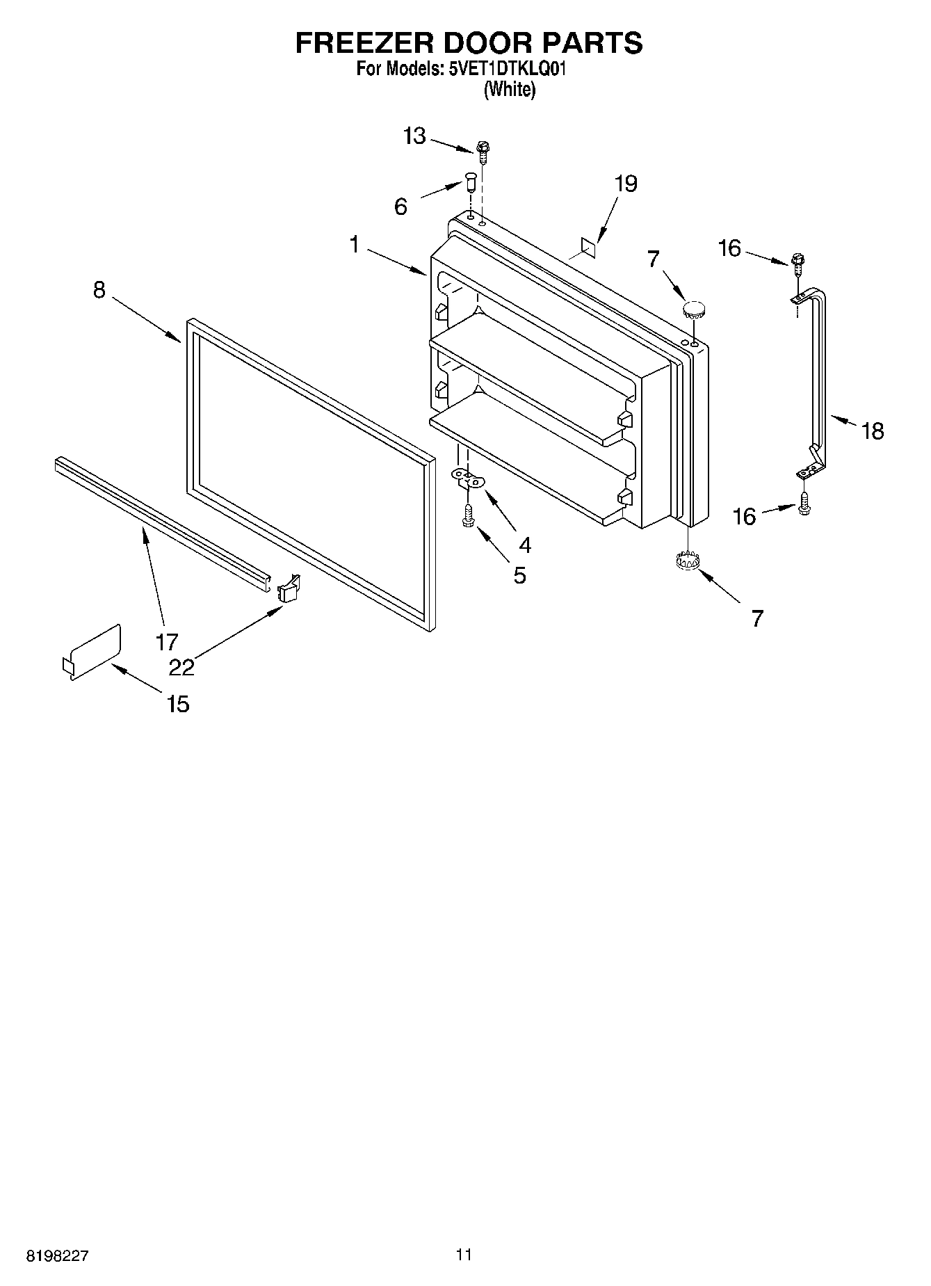 06 - FREEZER DOOR