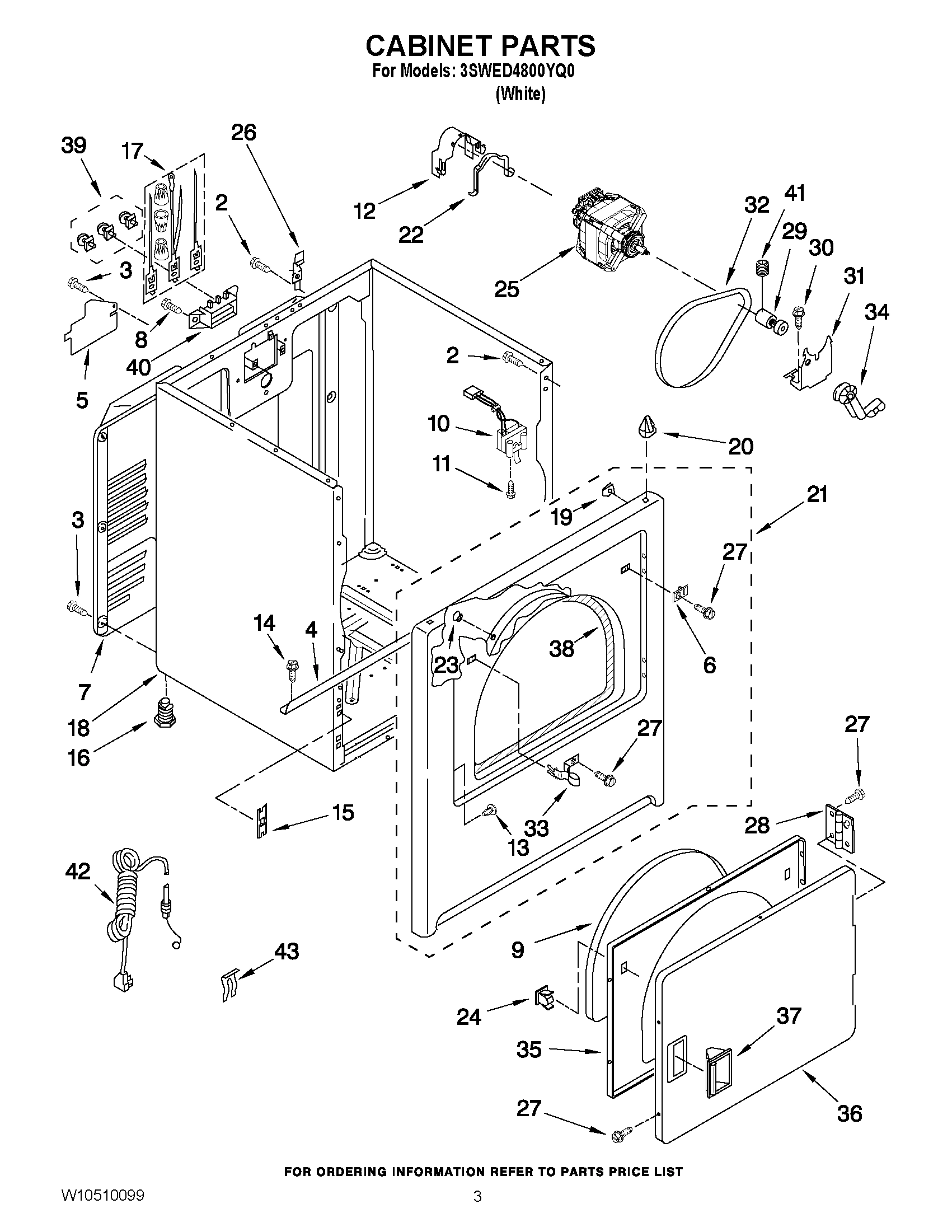 02 - CABINET PARTS