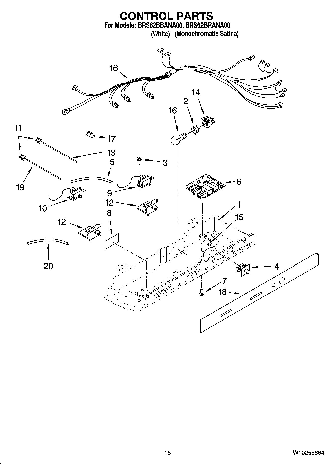 11 - CONTROL PARTS