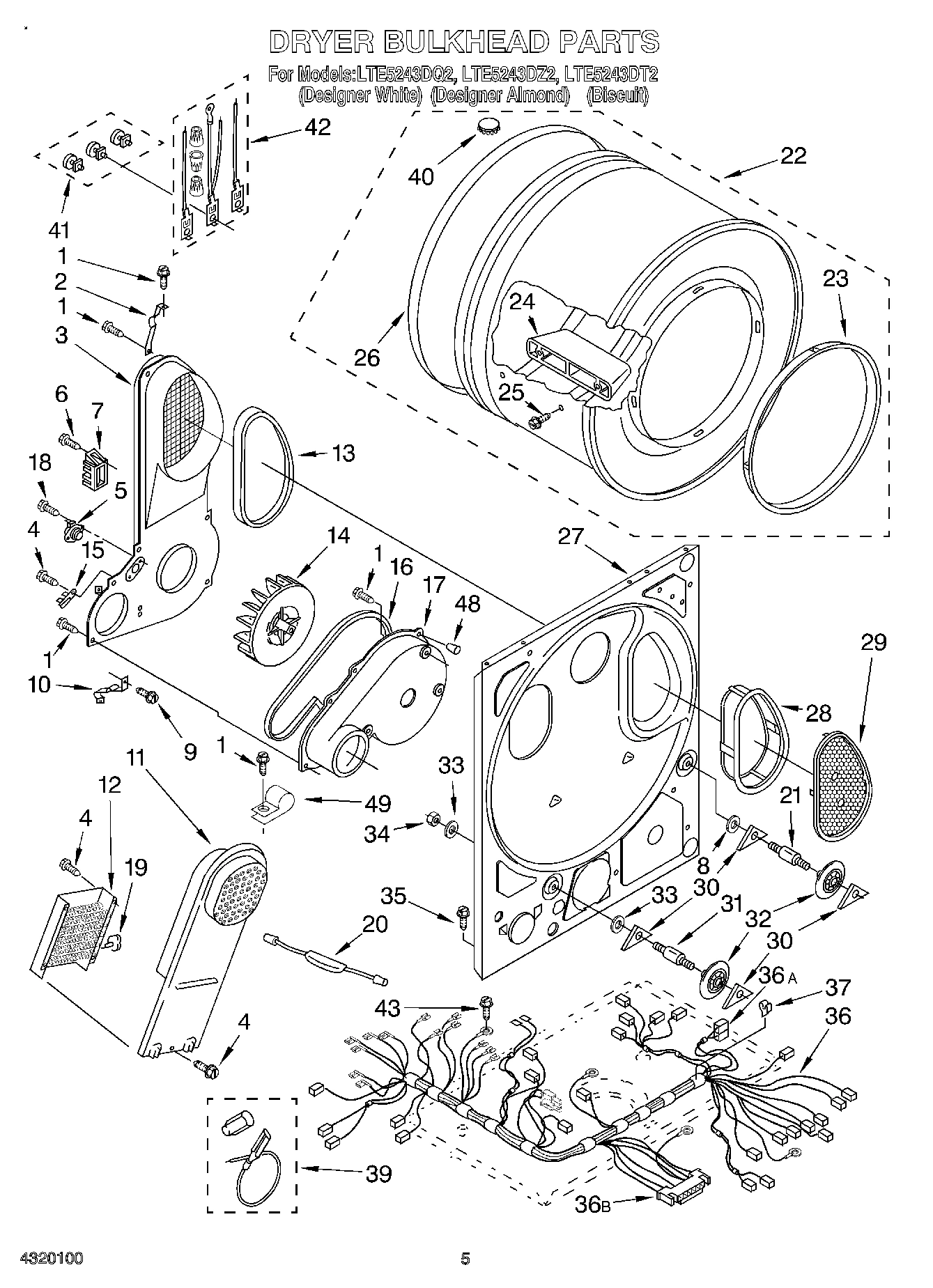 04 - DRYER BULKHEAD