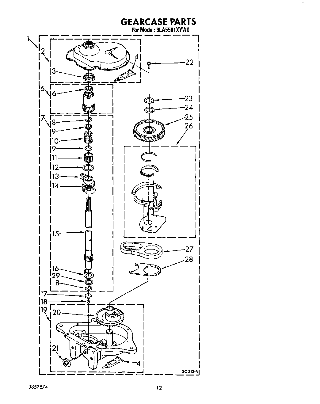 11 - GEARCASE